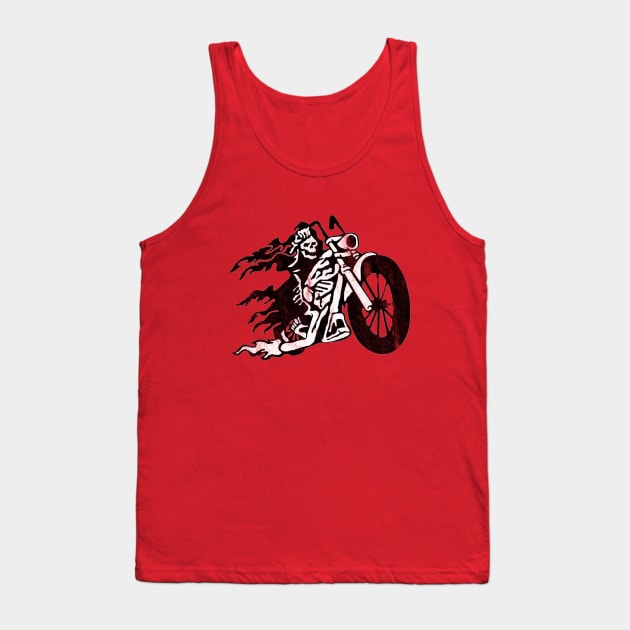 See You in Hell Tank Top by MotoGirl